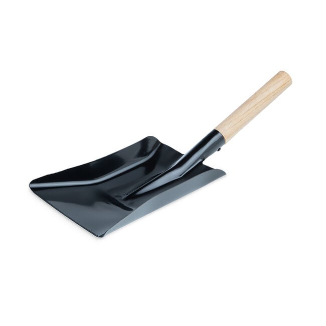 Silverflame Shovel with Wooden Handle 7"